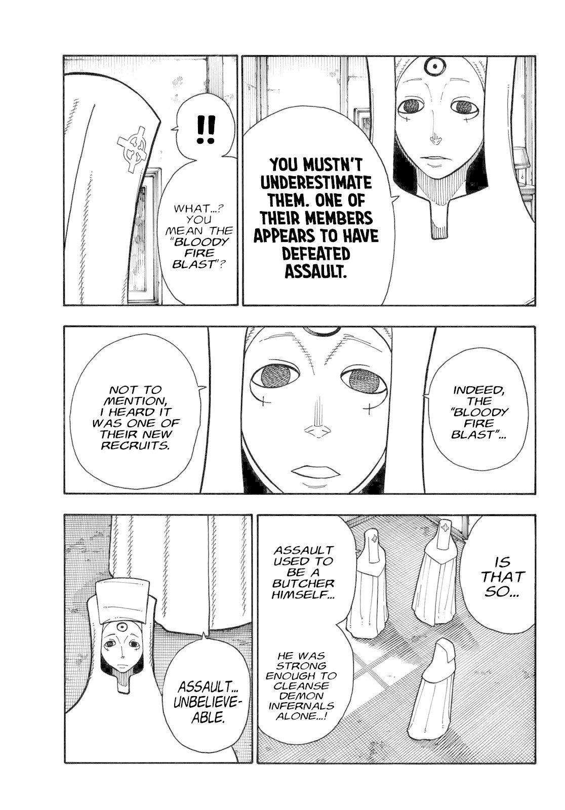 Enen no Shouboutai Chapter 180 page 17 - Chapter 180: The Butchers