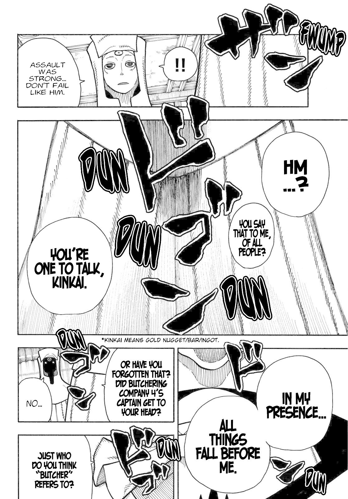 Enen no Shouboutai Chapter 180 page 18 - Chapter 180: The Butchers