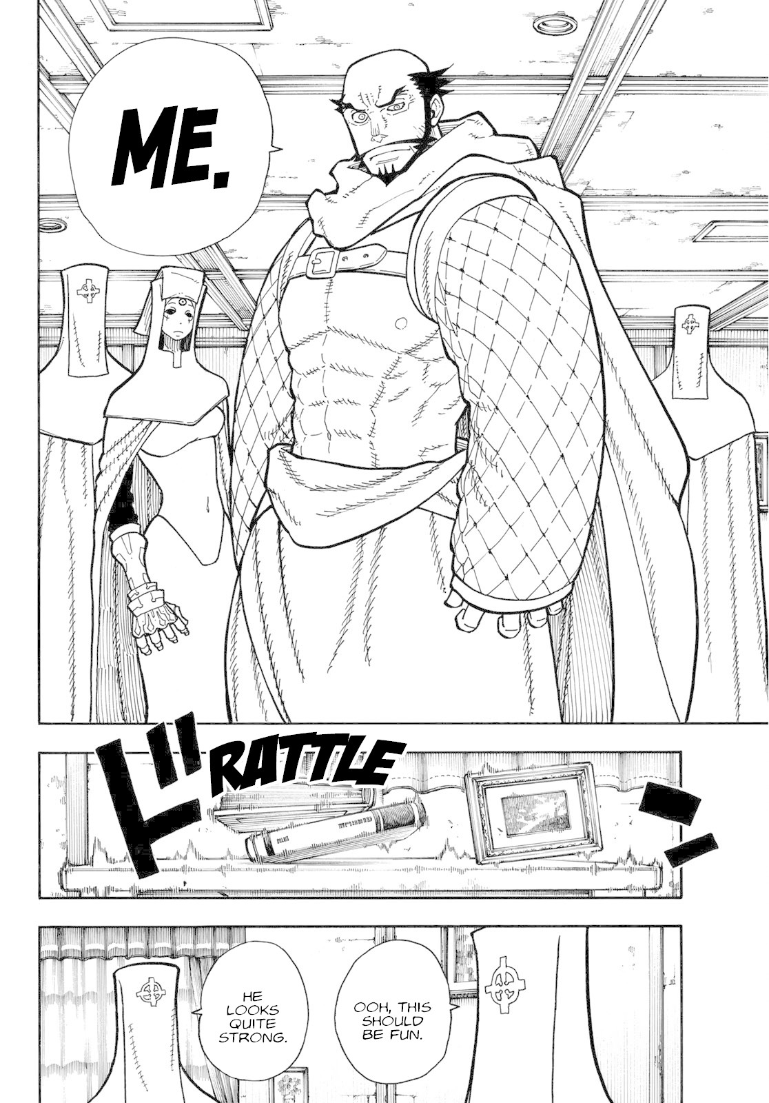 Enen no Shouboutai Chapter 180 page 20 - Chapter 180: The Butchers
