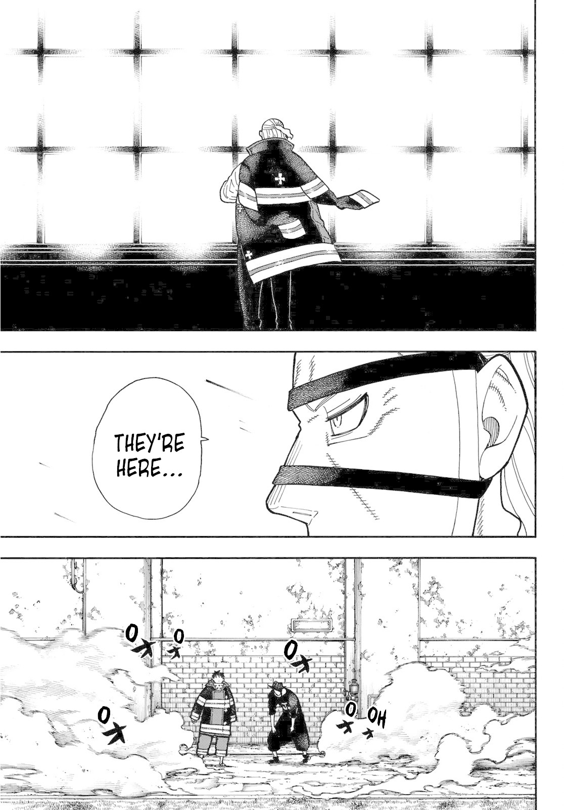 Enen no Shouboutai Chapter 180 page 21 - Chapter 180: The Butchers