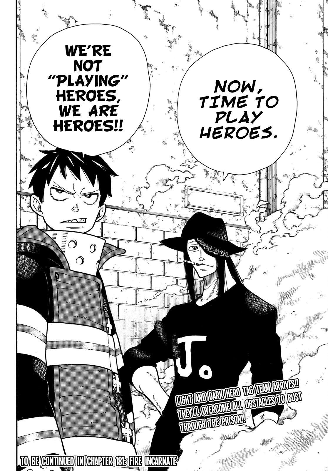 Enen no Shouboutai Chapter 180 page 22 - Chapter 180: The Butchers