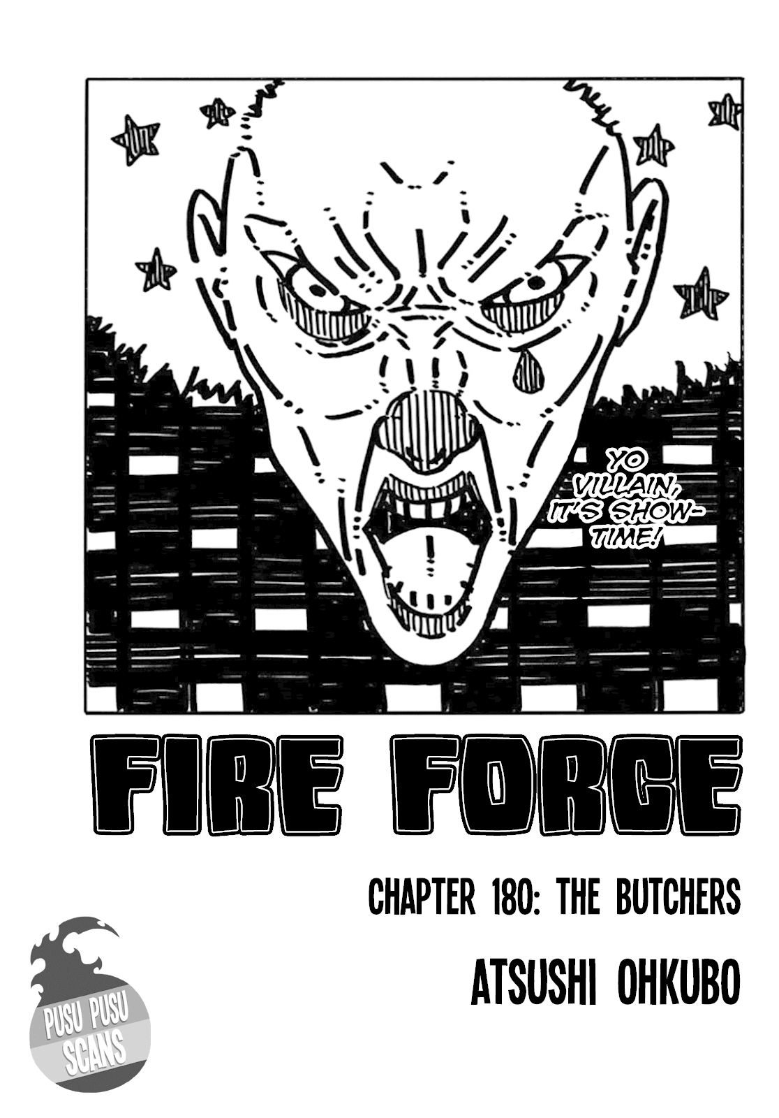 Enen no Shouboutai Chapter 180 page 3 - Chapter 180: The Butchers