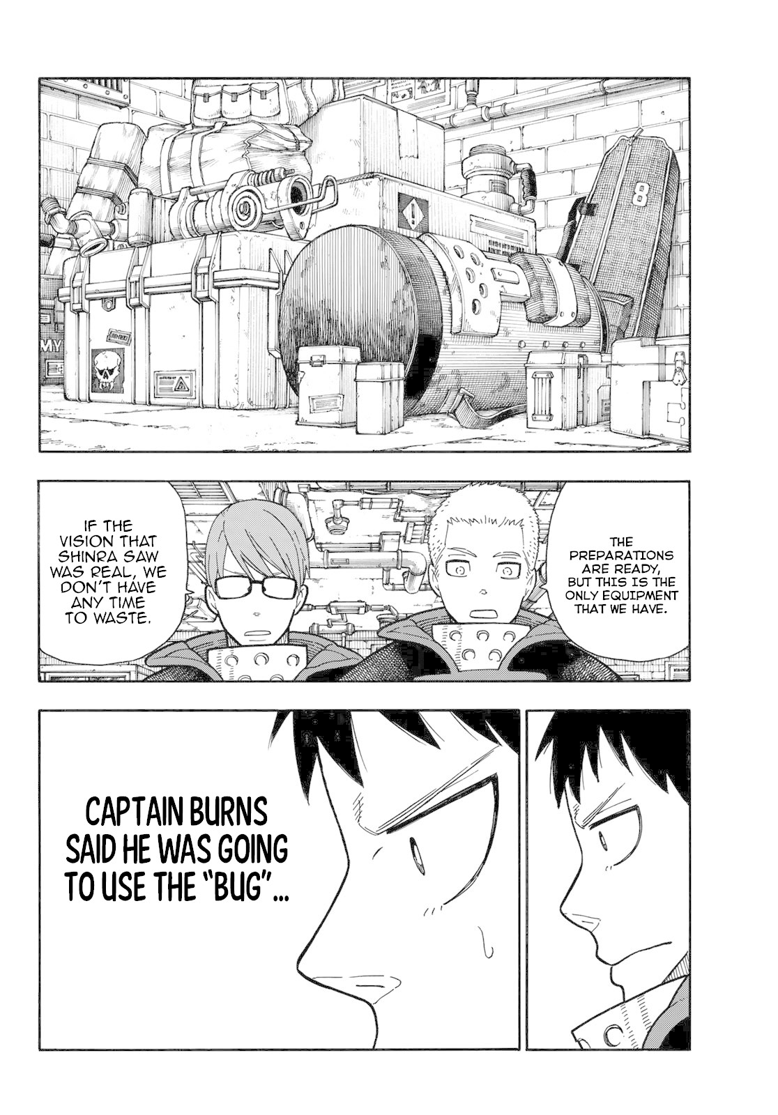Enen no Shouboutai Chapter 180 page 4 - Chapter 180: The Butchers