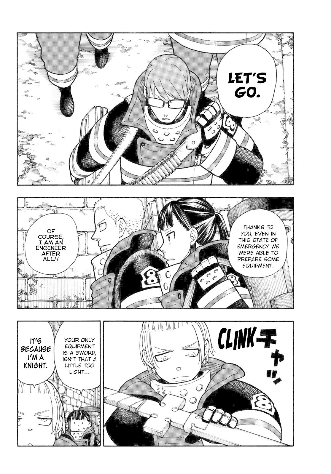 Enen no Shouboutai Chapter 180 page 6 - Chapter 180: The Butchers