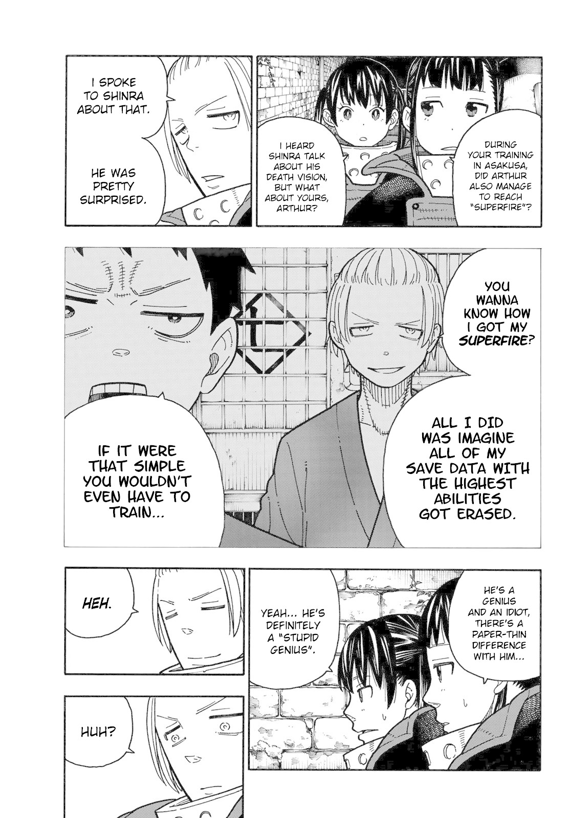 Enen no Shouboutai Chapter 180 page 7 - Chapter 180: The Butchers