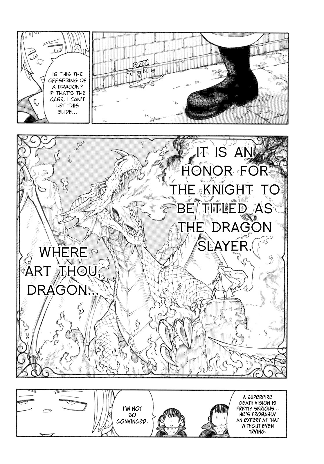 Enen no Shouboutai Chapter 180 page 8 - Chapter 180: The Butchers