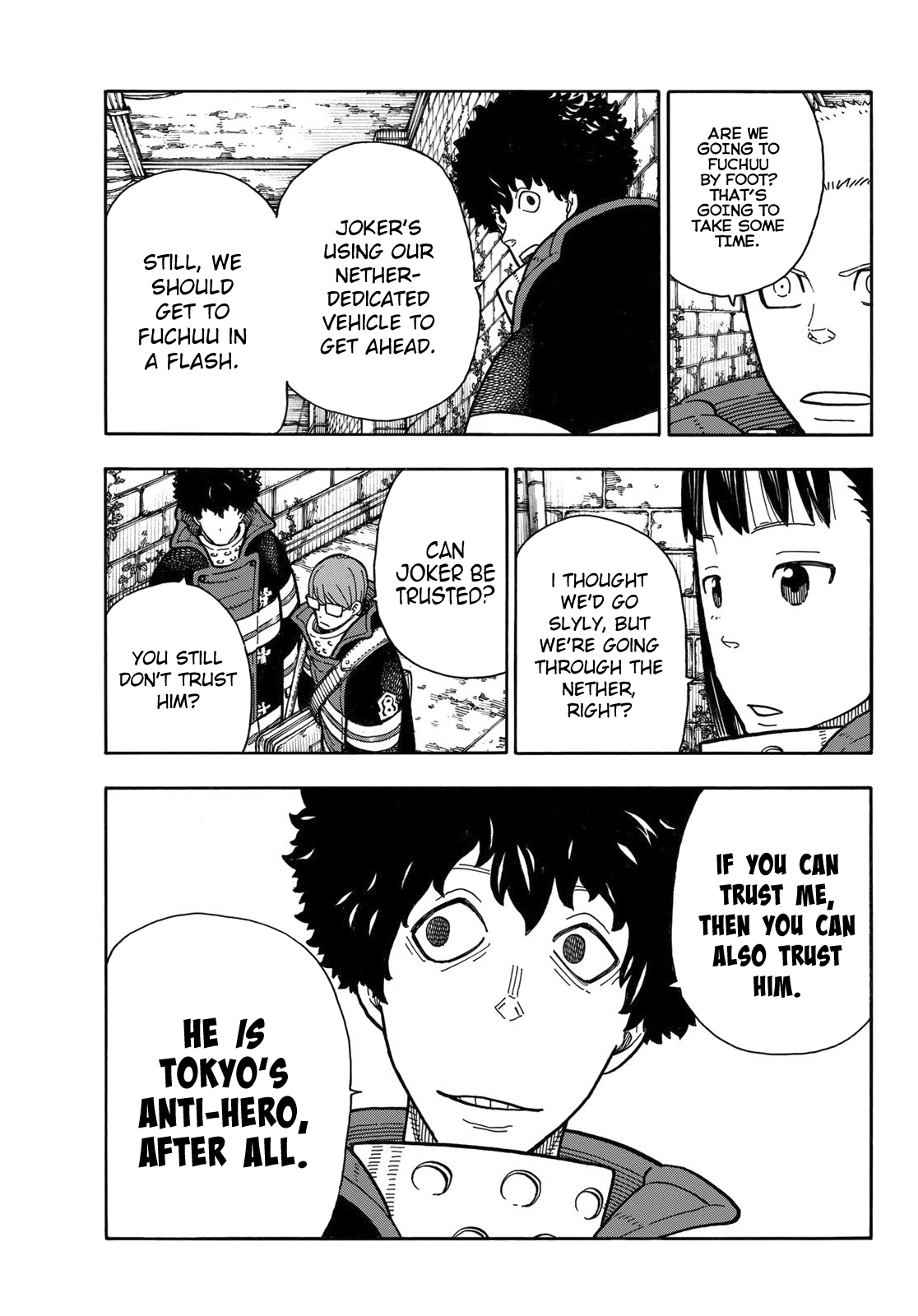 Enen no Shouboutai Chapter 180 page 9 - Chapter 180: The Butchers
