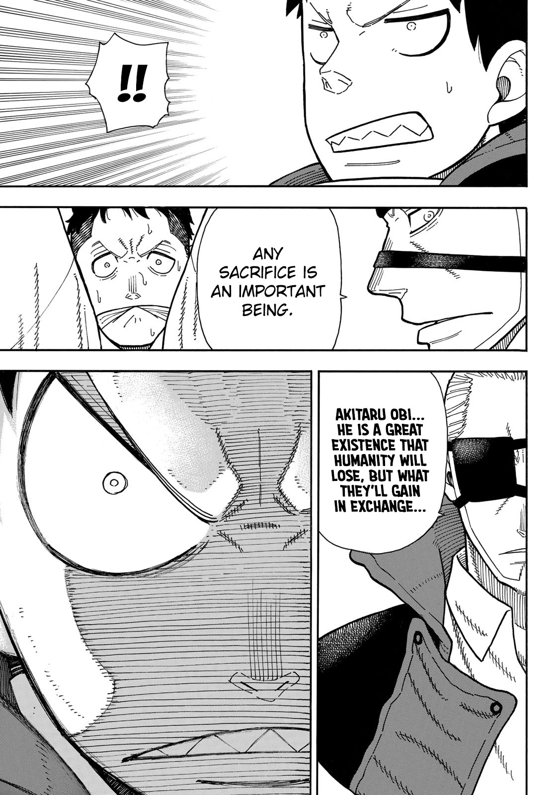 Enen no Shouboutai Chapter 181 page 10 - Chapter 181: Fire Incarnate