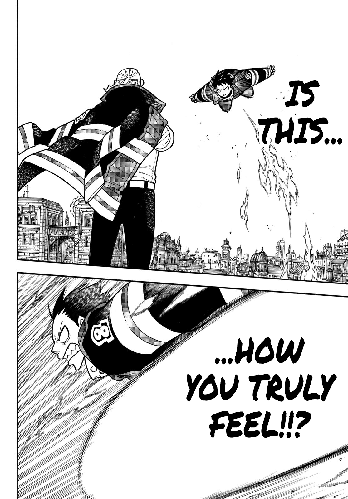 Enen no Shouboutai Chapter 181 page 11 - Chapter 181: Fire Incarnate