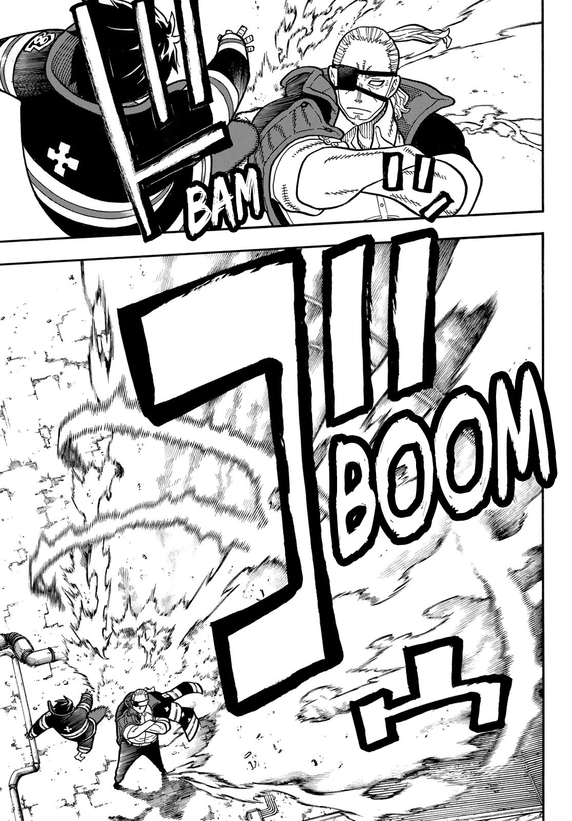Enen no Shouboutai Chapter 181 page 12 - Chapter 181: Fire Incarnate