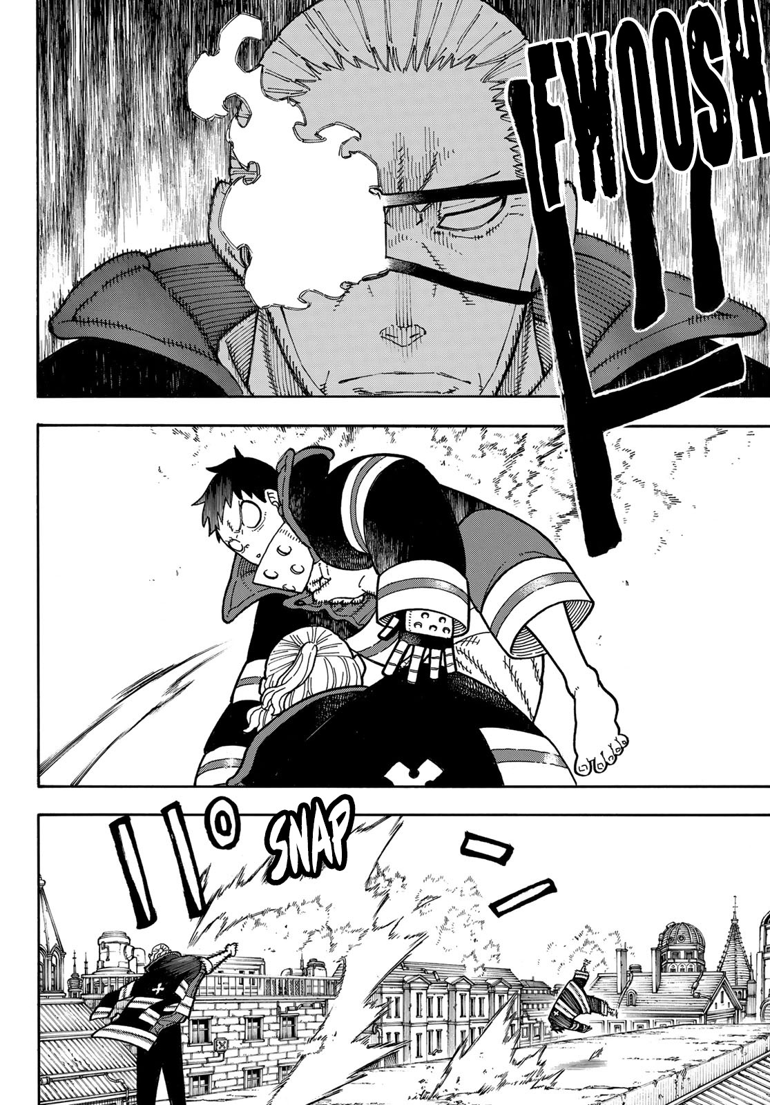Enen no Shouboutai Chapter 181 page 13 - Chapter 181: Fire Incarnate