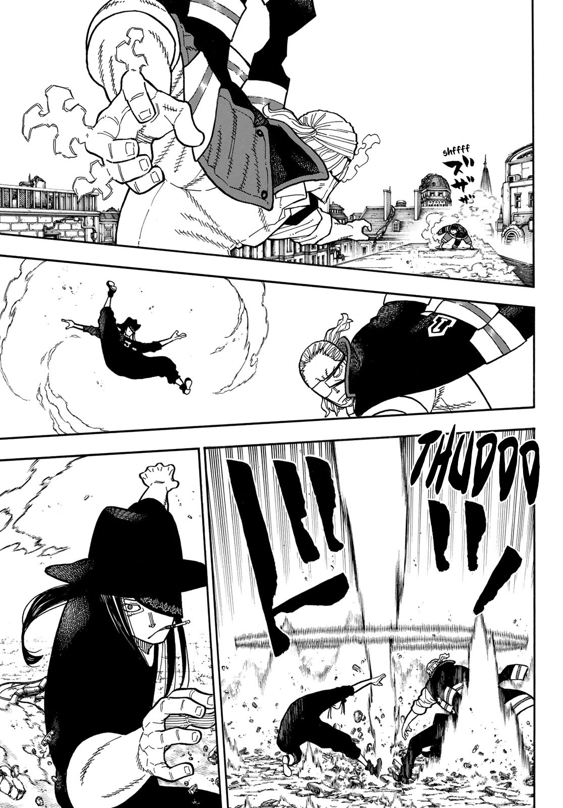 Enen no Shouboutai Chapter 181 page 14 - Chapter 181: Fire Incarnate