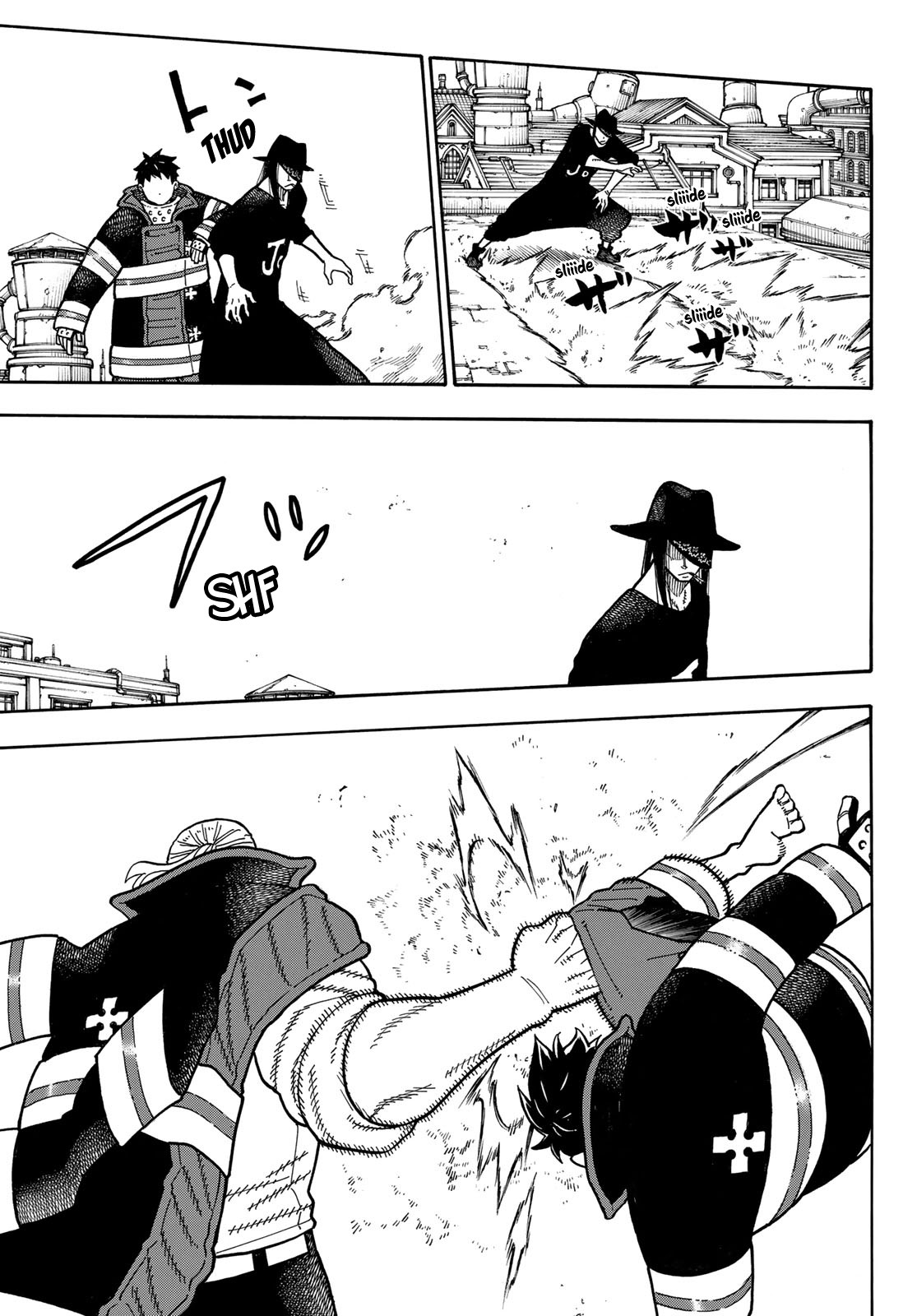 Enen no Shouboutai Chapter 181 page 16 - Chapter 181: Fire Incarnate