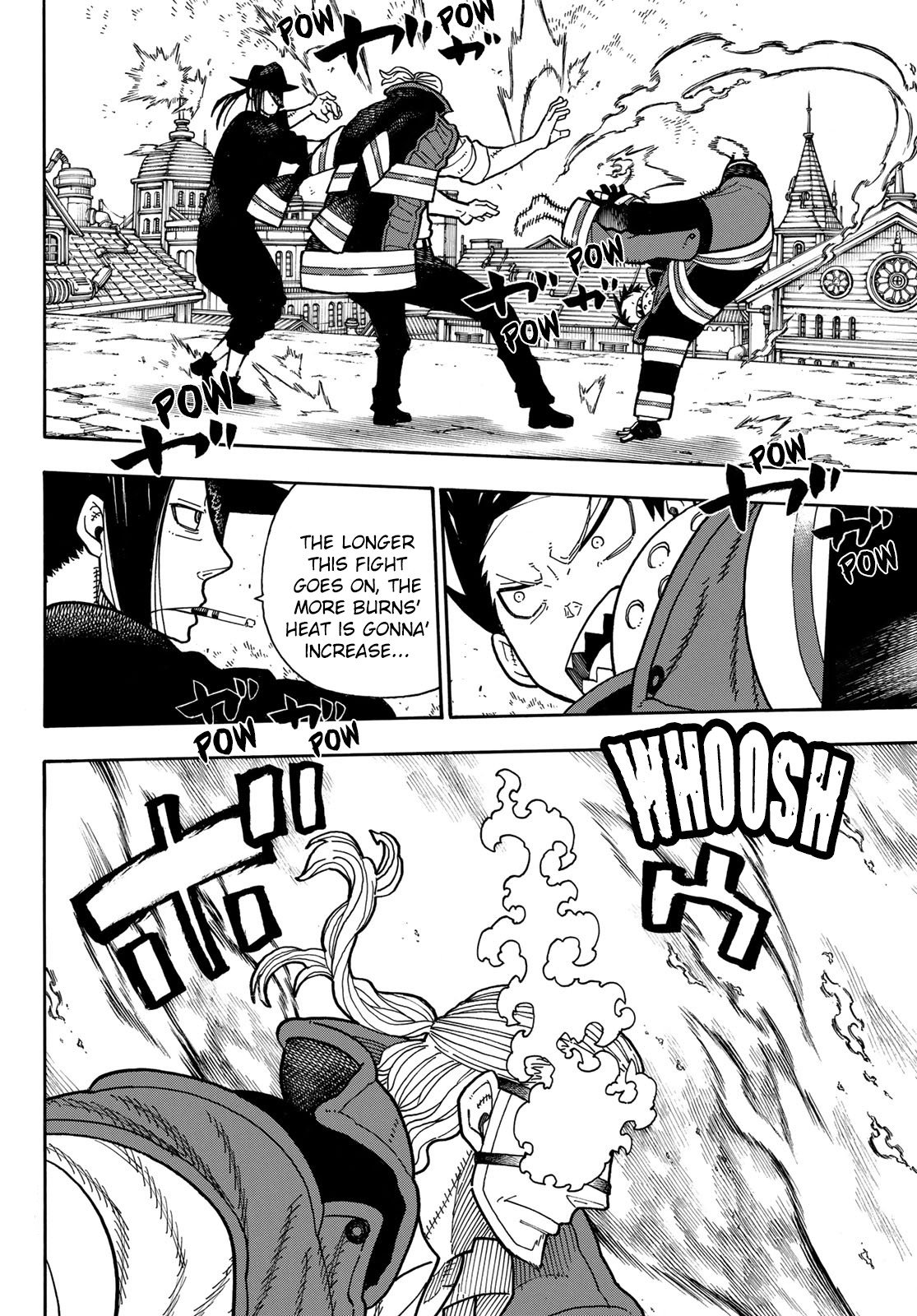Enen no Shouboutai Chapter 181 page 17 - Chapter 181: Fire Incarnate