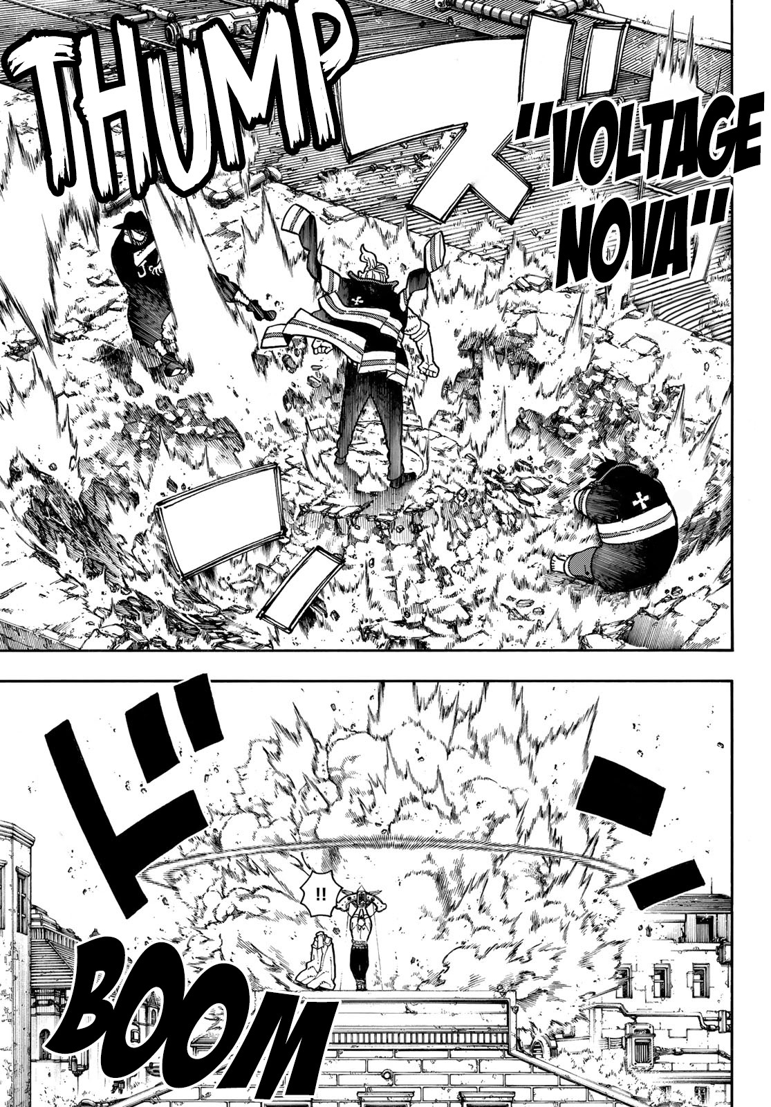 Enen no Shouboutai Chapter 181 page 18 - Chapter 181: Fire Incarnate