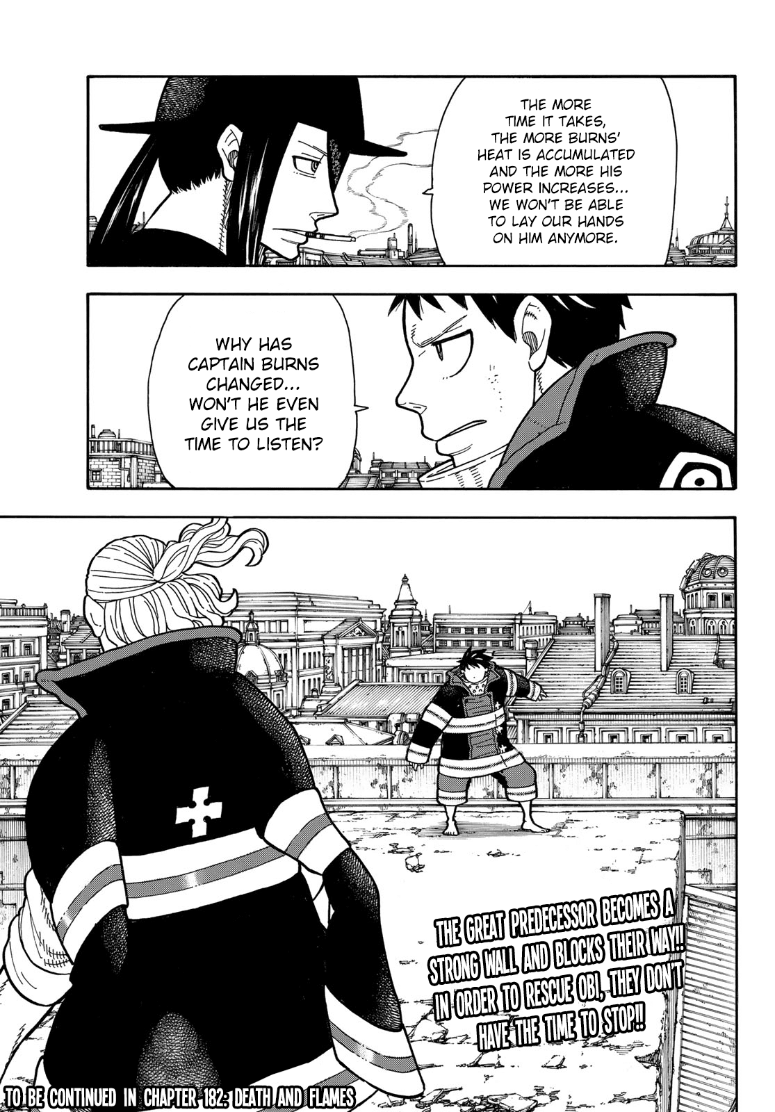 Enen no Shouboutai Chapter 181 page 20 - Chapter 181: Fire Incarnate