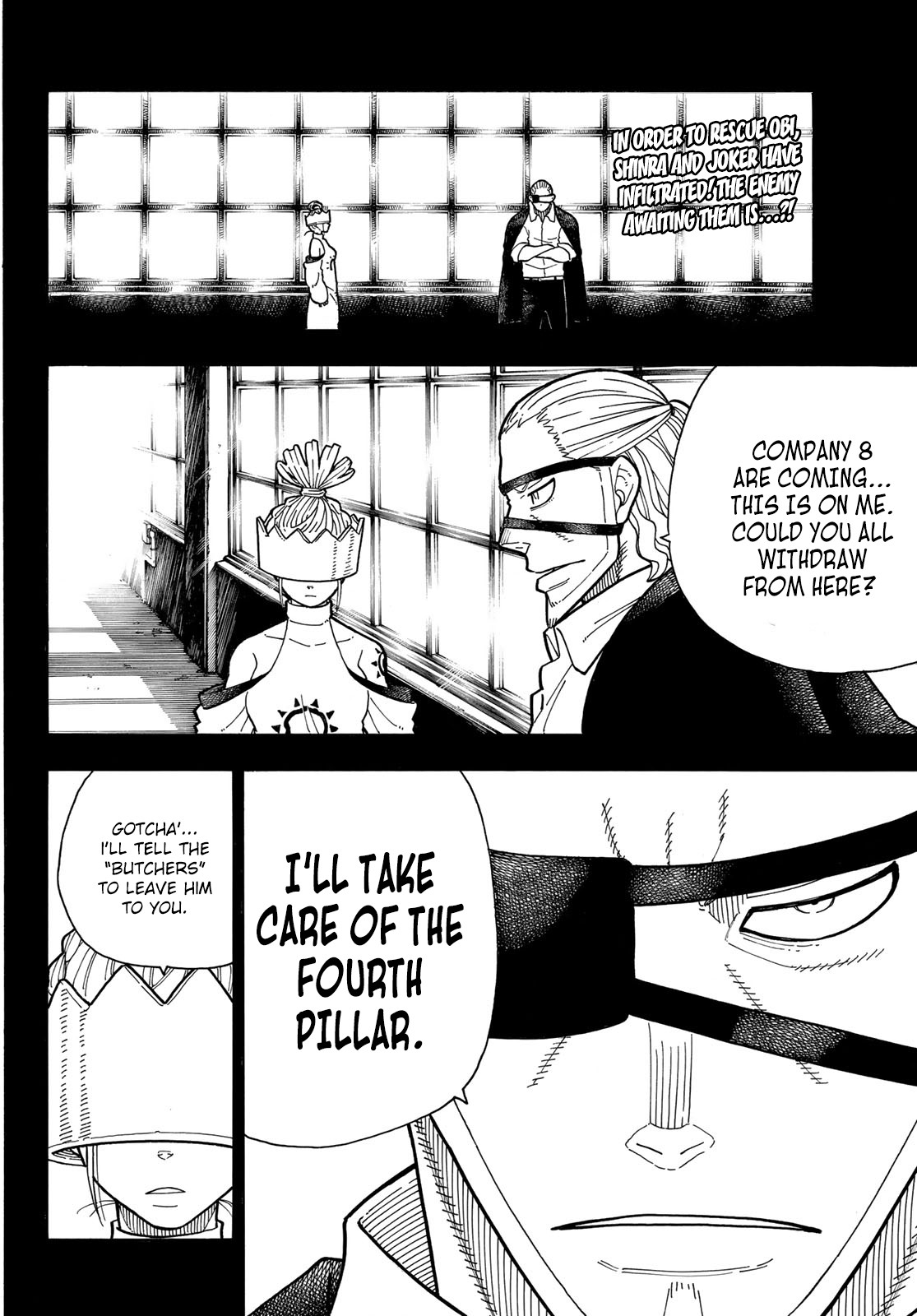 Enen no Shouboutai Chapter 181 page 3 - Chapter 181: Fire Incarnate