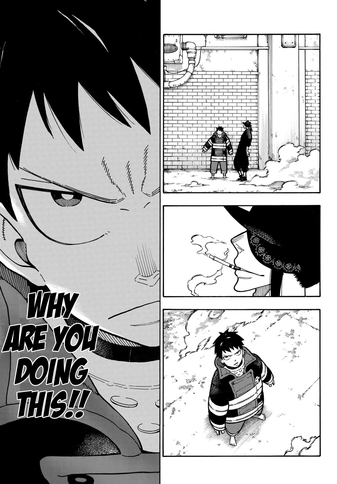 Enen no Shouboutai Chapter 181 page 4 - Chapter 181: Fire Incarnate