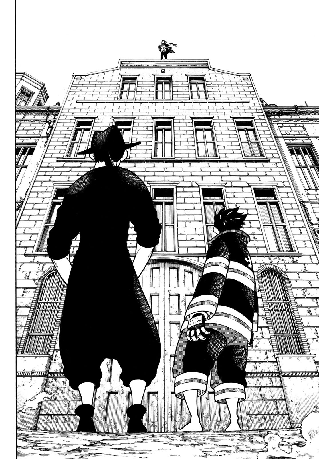 Enen no Shouboutai Chapter 181 page 5 - Chapter 181: Fire Incarnate