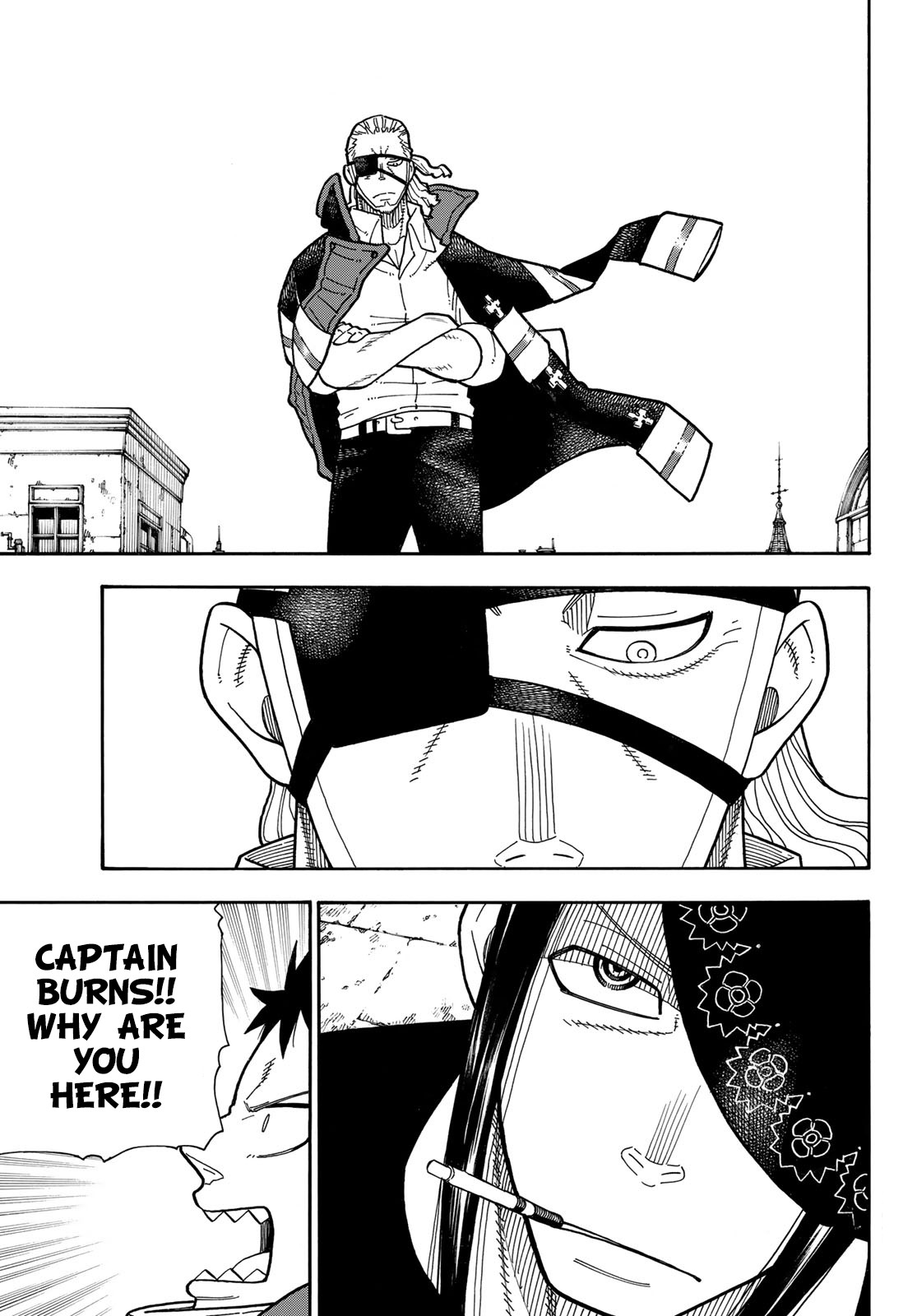 Enen no Shouboutai Chapter 181 page 6 - Chapter 181: Fire Incarnate
