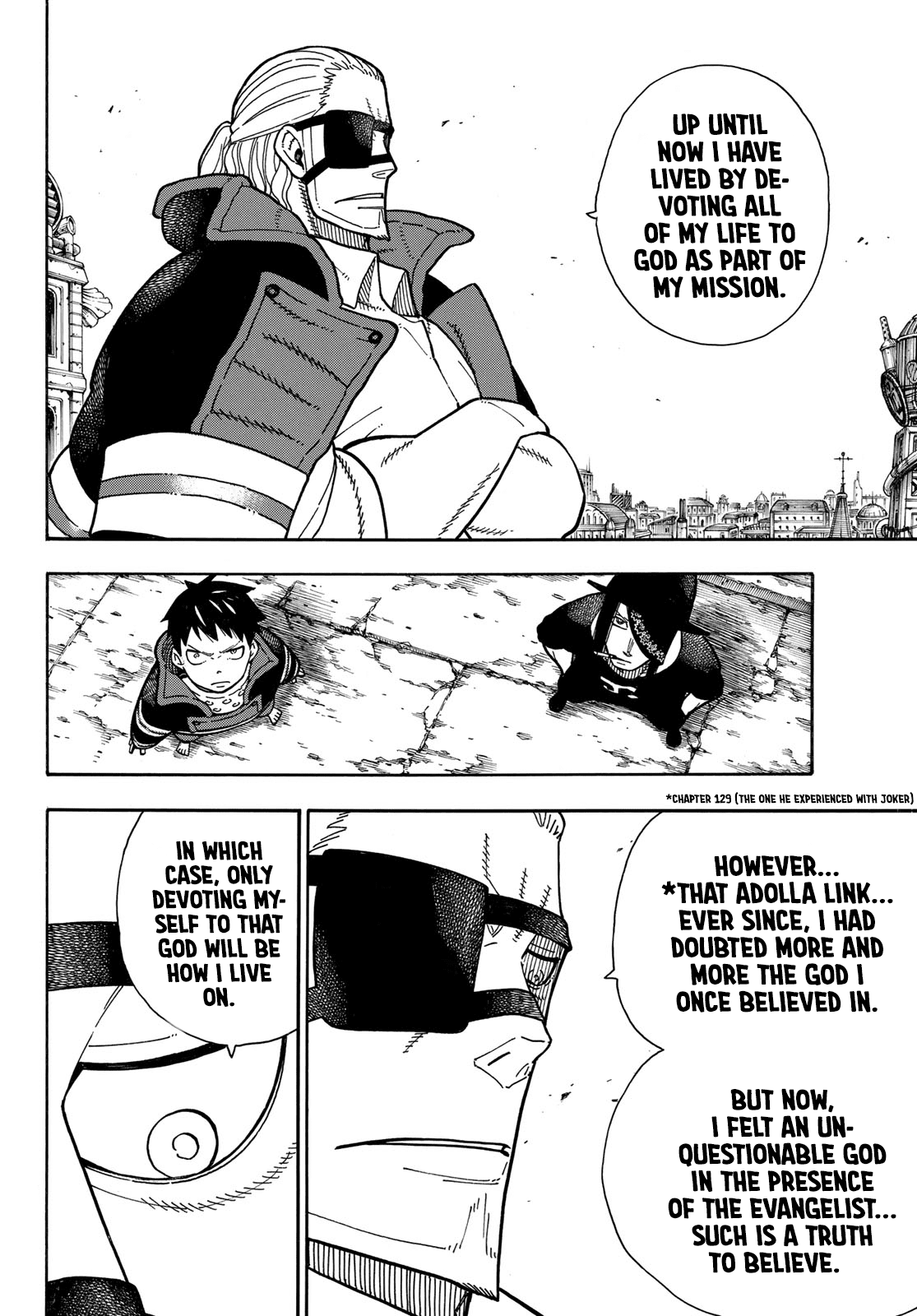 Enen no Shouboutai Chapter 181 page 7 - Chapter 181: Fire Incarnate