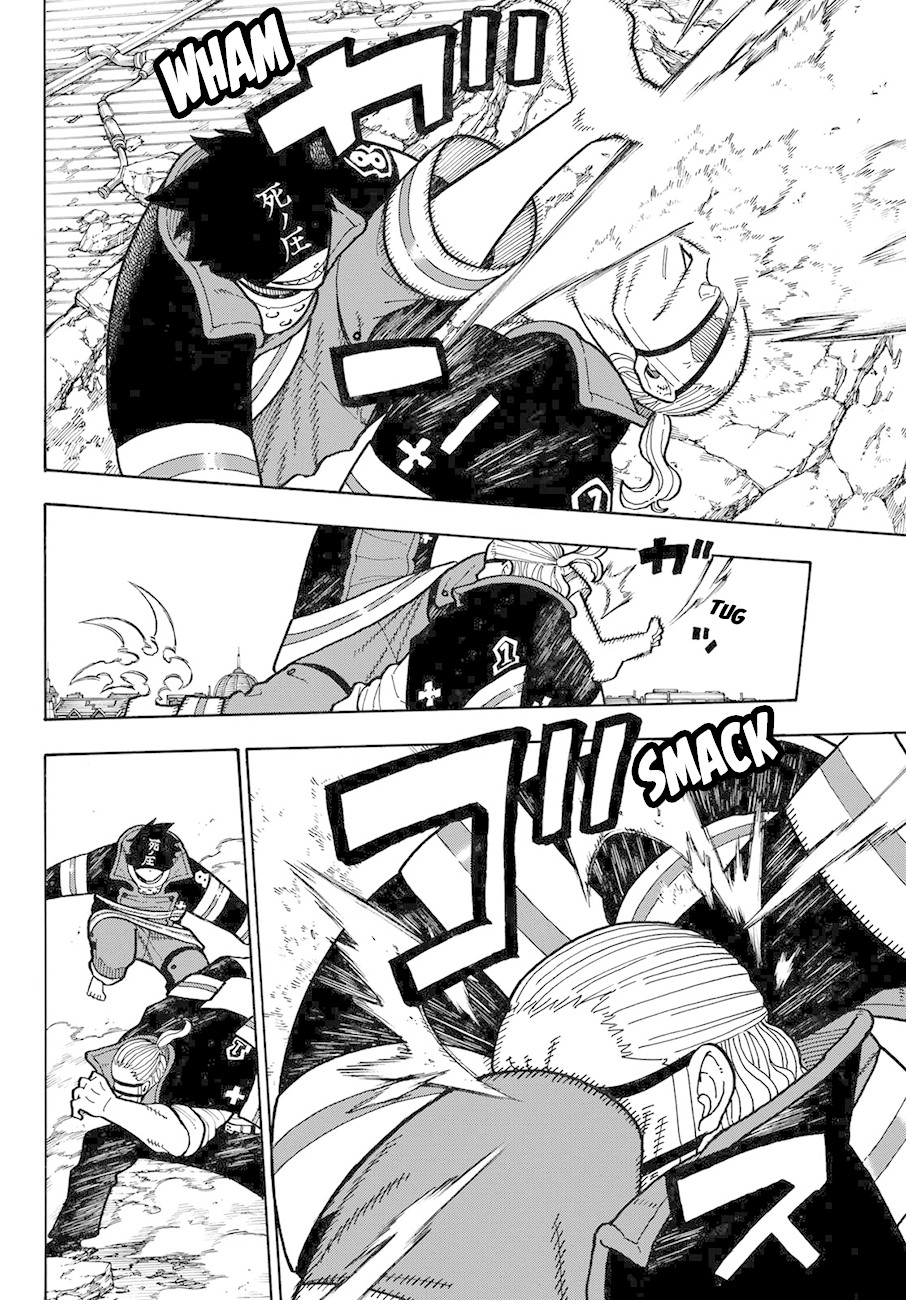Enen no Shouboutai Chapter 182 page 11 - Chapter 182: Death and Flames