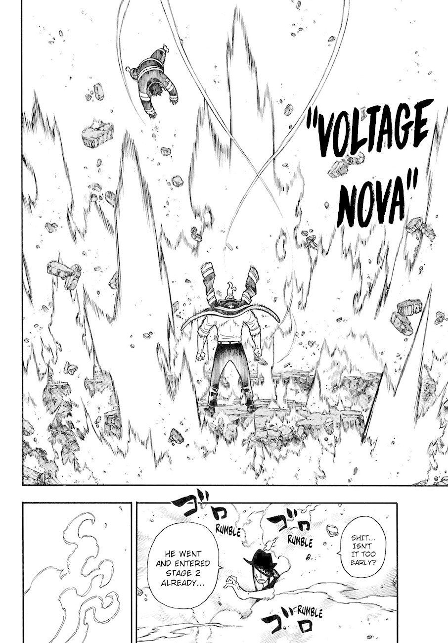 Enen no Shouboutai Chapter 182 page 13 - Chapter 182: Death and Flames