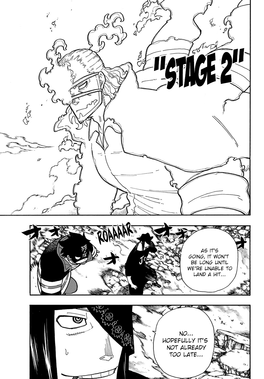 Enen no Shouboutai Chapter 182 page 14 - Chapter 182: Death and Flames