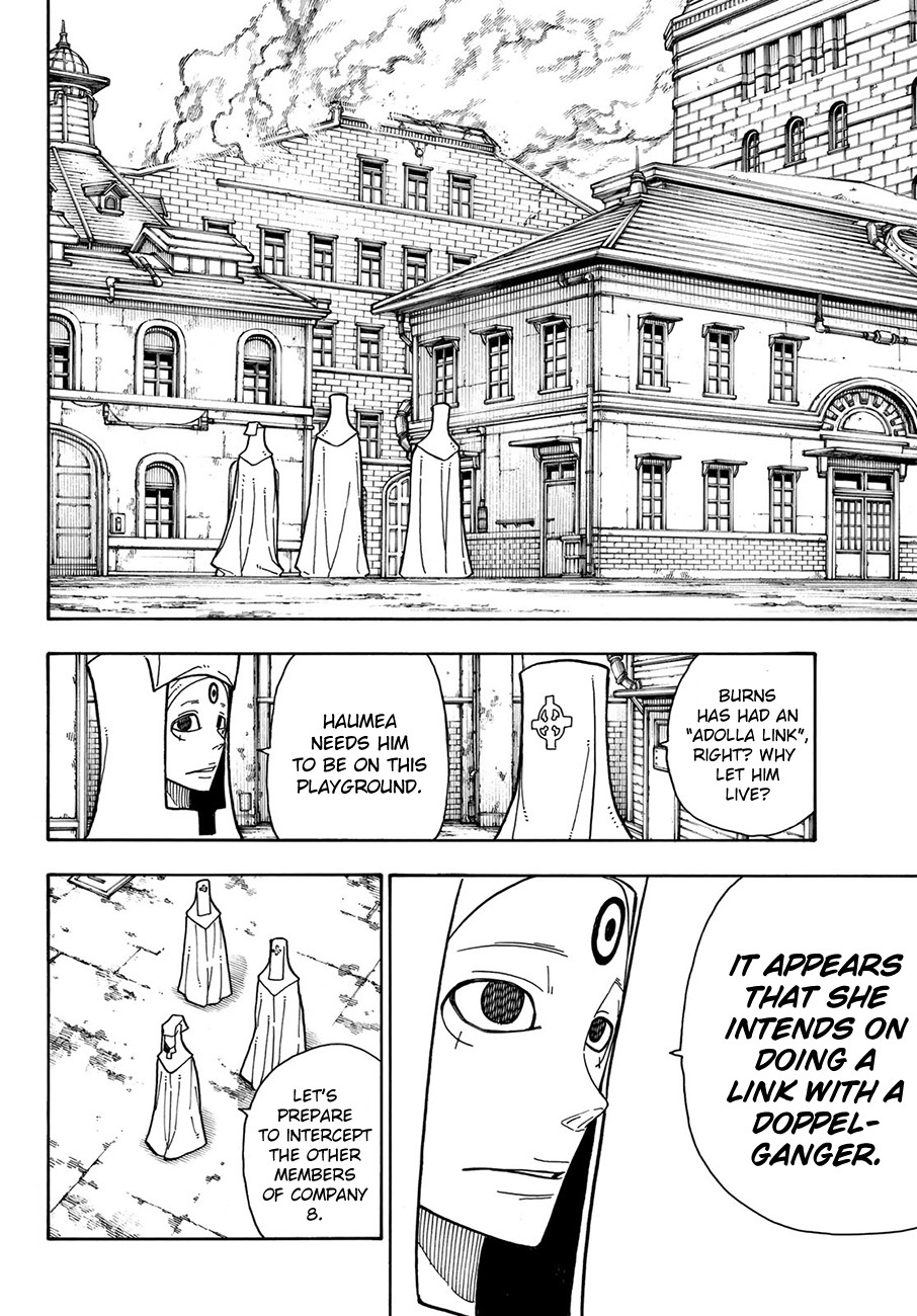 Enen no Shouboutai Chapter 182 page 17 - Chapter 182: Death and Flames