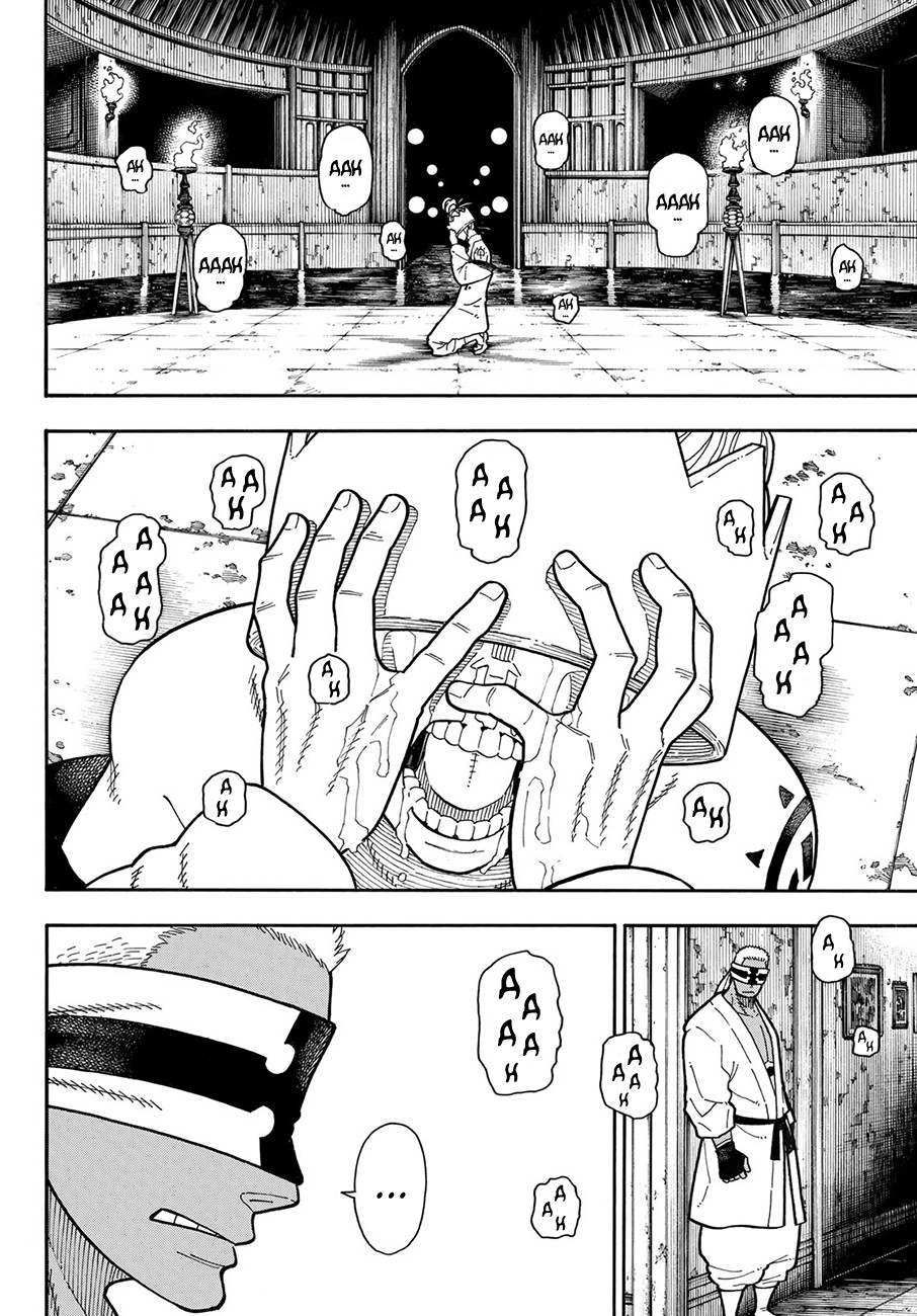 Enen no Shouboutai Chapter 182 page 19 - Chapter 182: Death and Flames