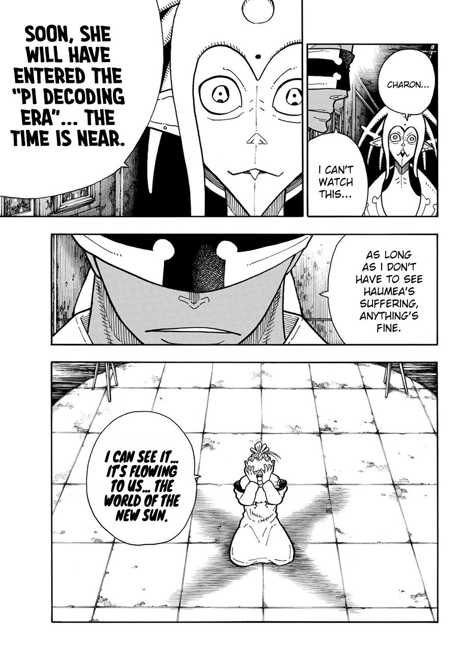 Enen no Shouboutai Chapter 182 page 20 - Chapter 182: Death and Flames