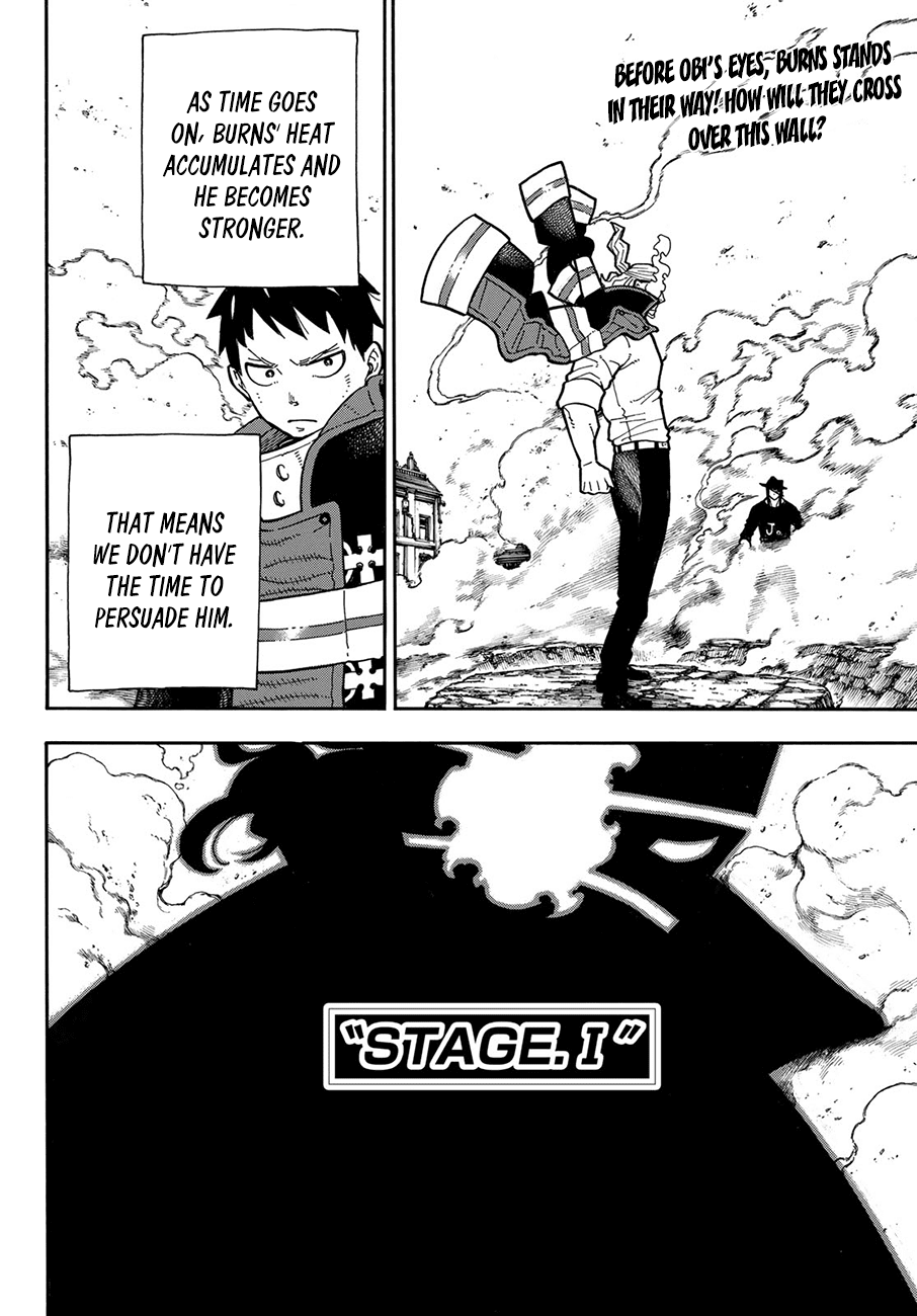 Enen no Shouboutai Chapter 182 page 3 - Chapter 182: Death and Flames