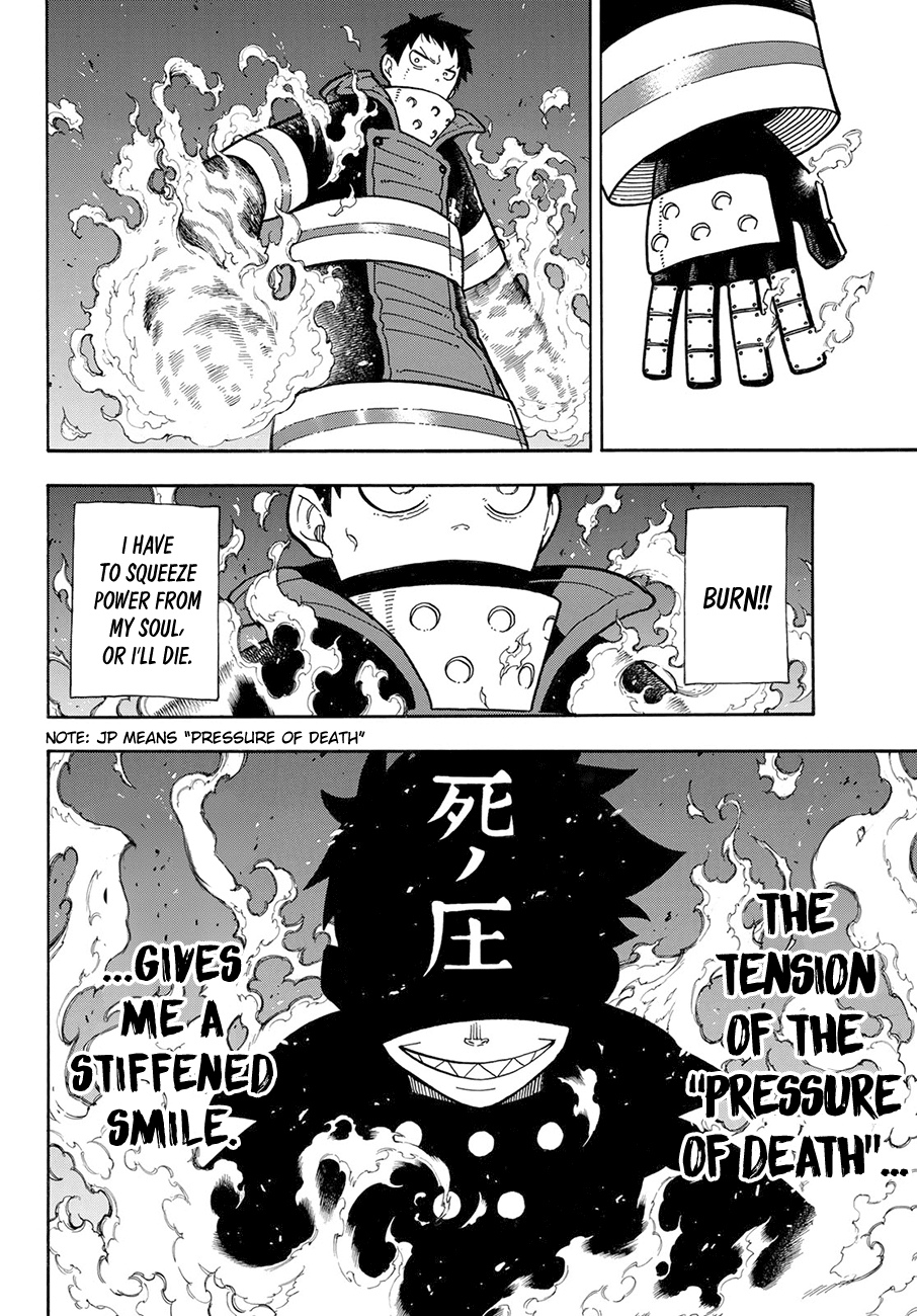 Enen no Shouboutai Chapter 182 page 5 - Chapter 182: Death and Flames
