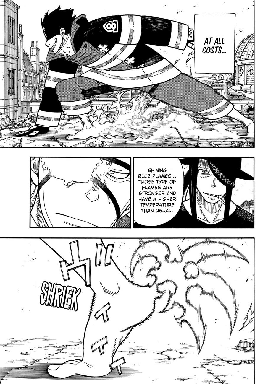 Enen no Shouboutai Chapter 182 page 6 - Chapter 182: Death and Flames