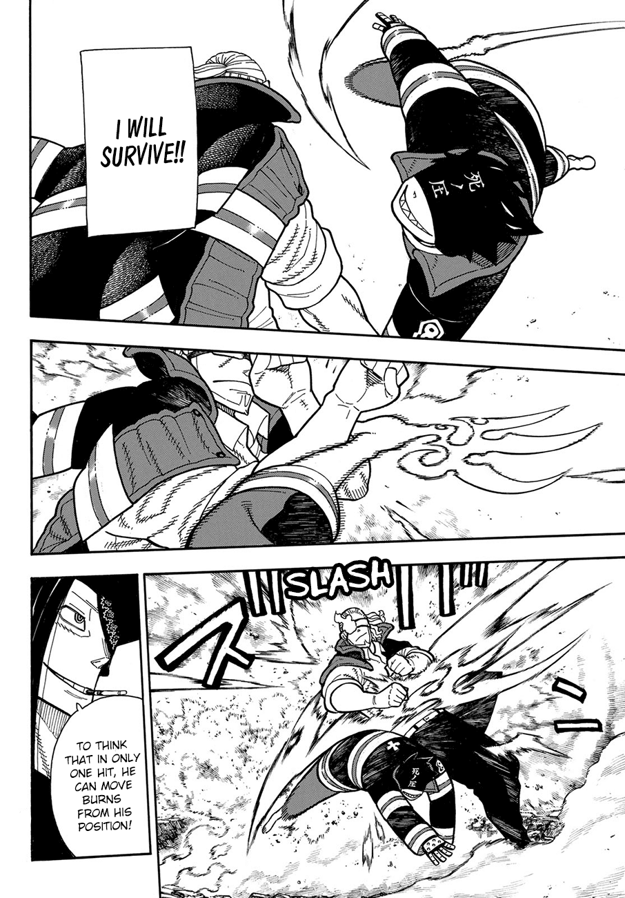 Enen no Shouboutai Chapter 182 page 7 - Chapter 182: Death and Flames