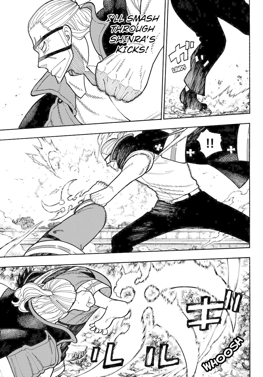 Enen no Shouboutai Chapter 182 page 8 - Chapter 182: Death and Flames
