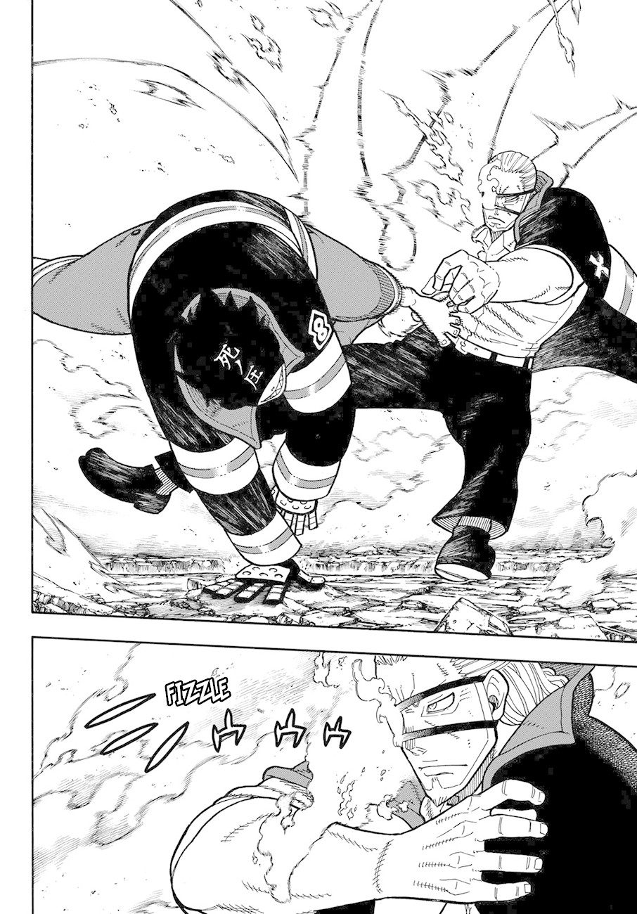 Enen no Shouboutai Chapter 182 page 9 - Chapter 182: Death and Flames