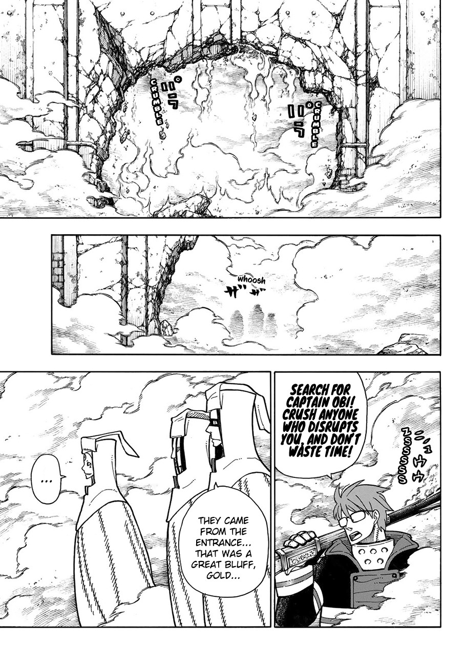 Enen no Shouboutai Chapter 183 page 10 - Chapter 183: Strike the Gold