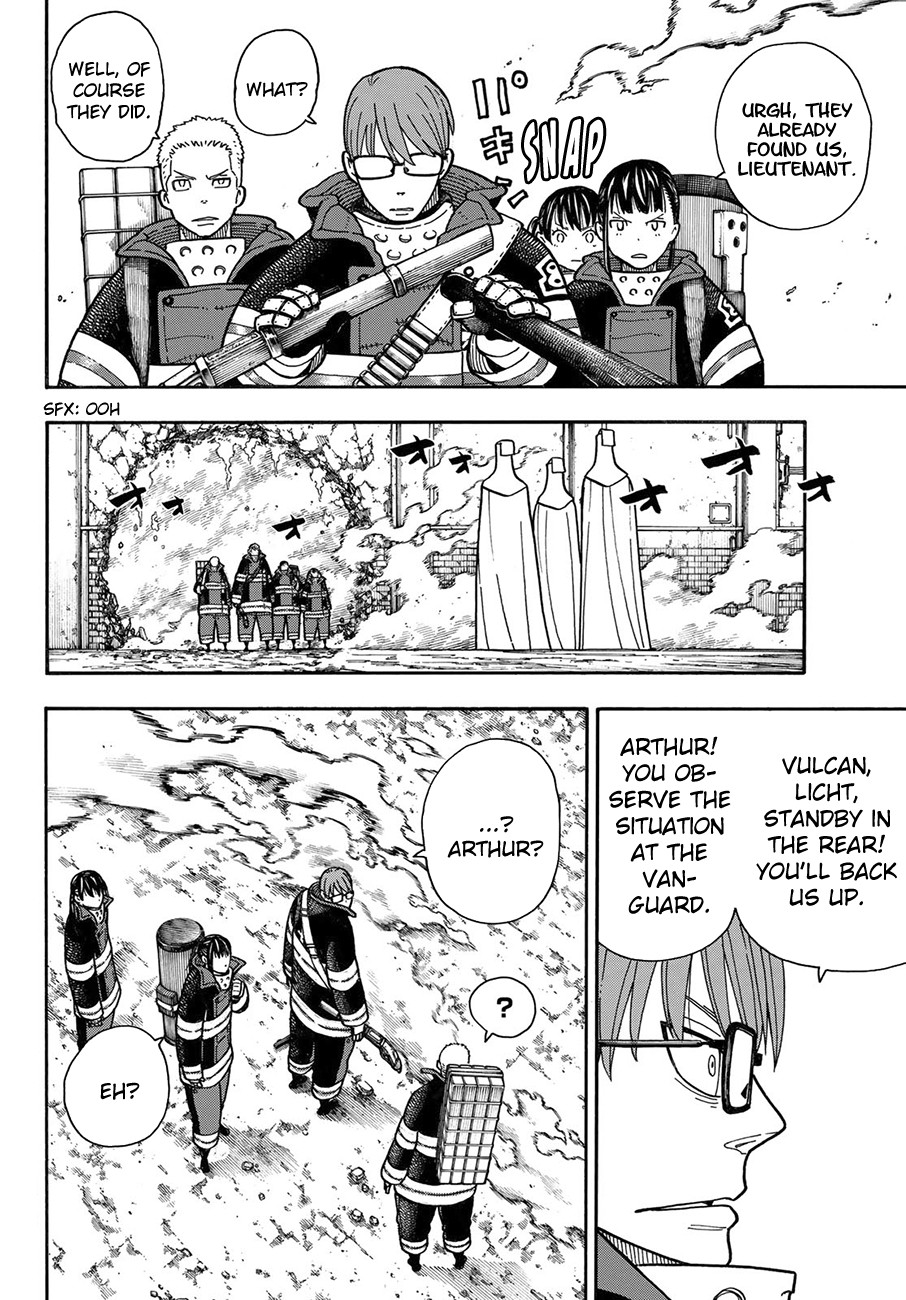 Enen no Shouboutai Chapter 183 page 11 - Chapter 183: Strike the Gold
