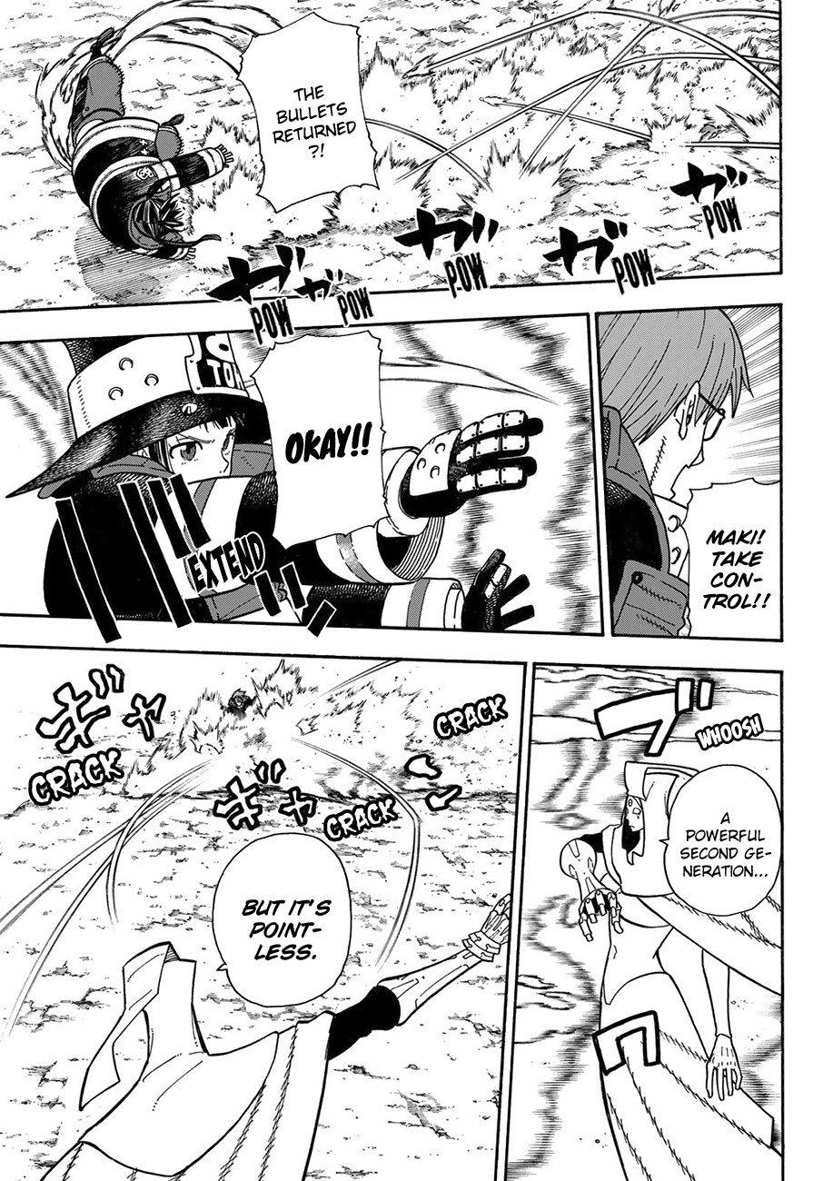 Enen no Shouboutai Chapter 183 page 16 - Chapter 183: Strike the Gold