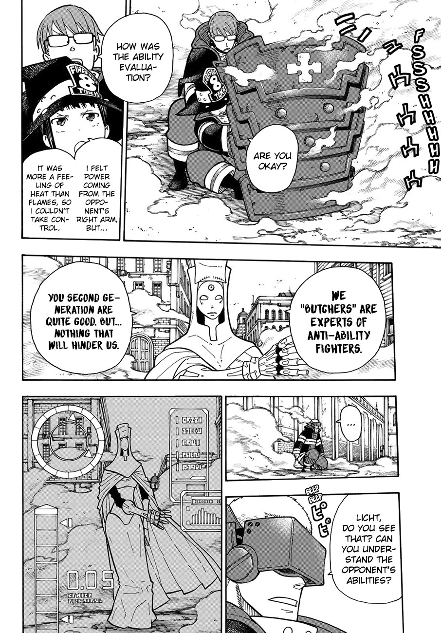 Enen no Shouboutai Chapter 183 page 17 - Chapter 183: Strike the Gold