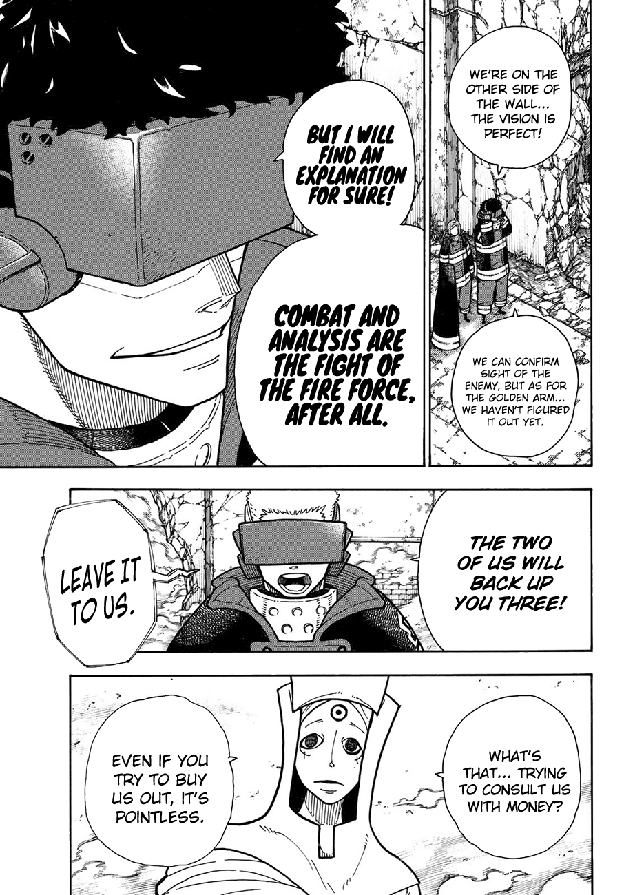 Enen no Shouboutai Chapter 183 page 18 - Chapter 183: Strike the Gold