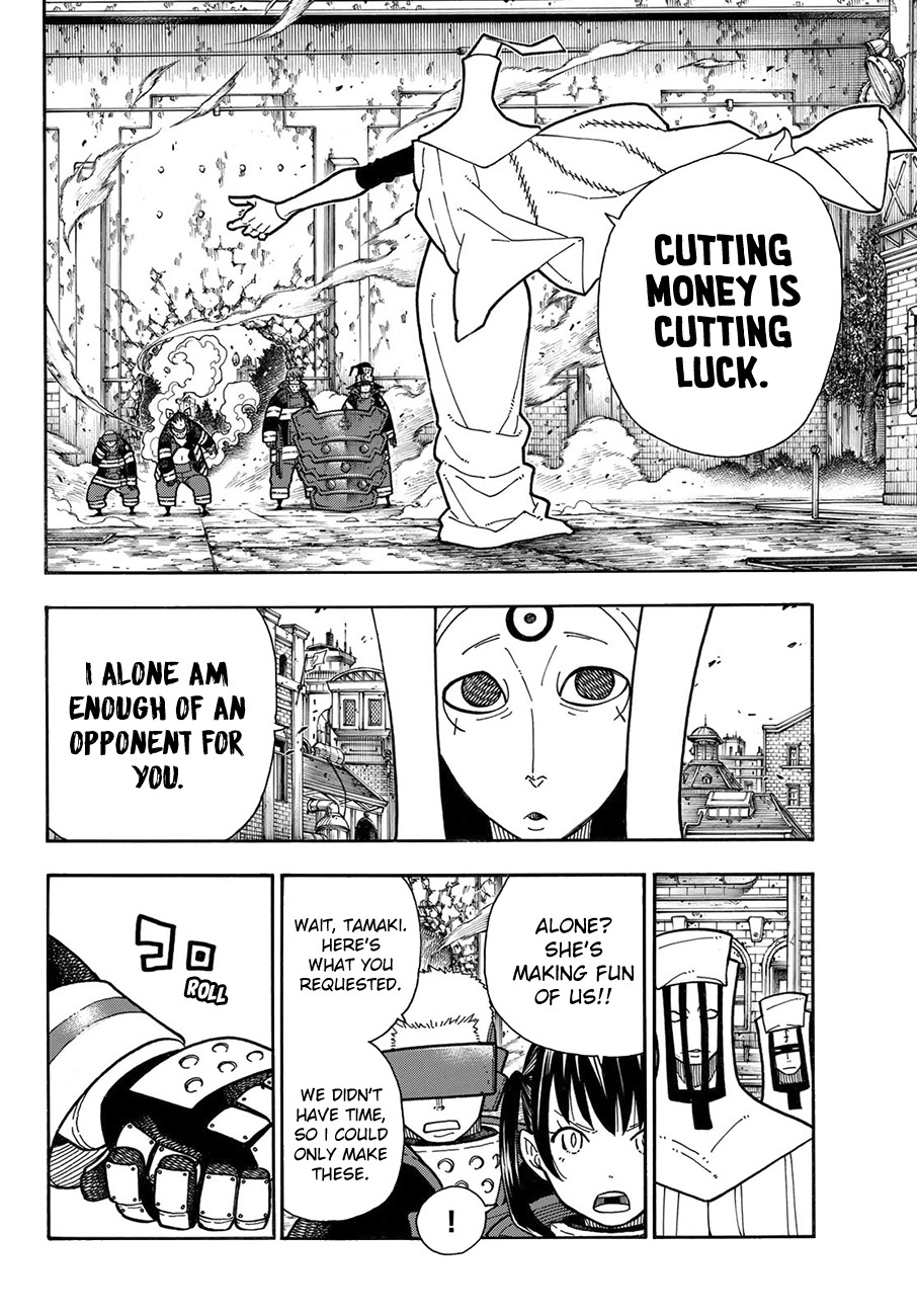 Enen no Shouboutai Chapter 183 page 19 - Chapter 183: Strike the Gold