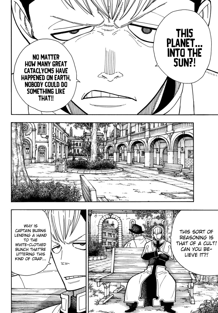 Enen no Shouboutai Chapter 183 page 3 - Chapter 183: Strike the Gold