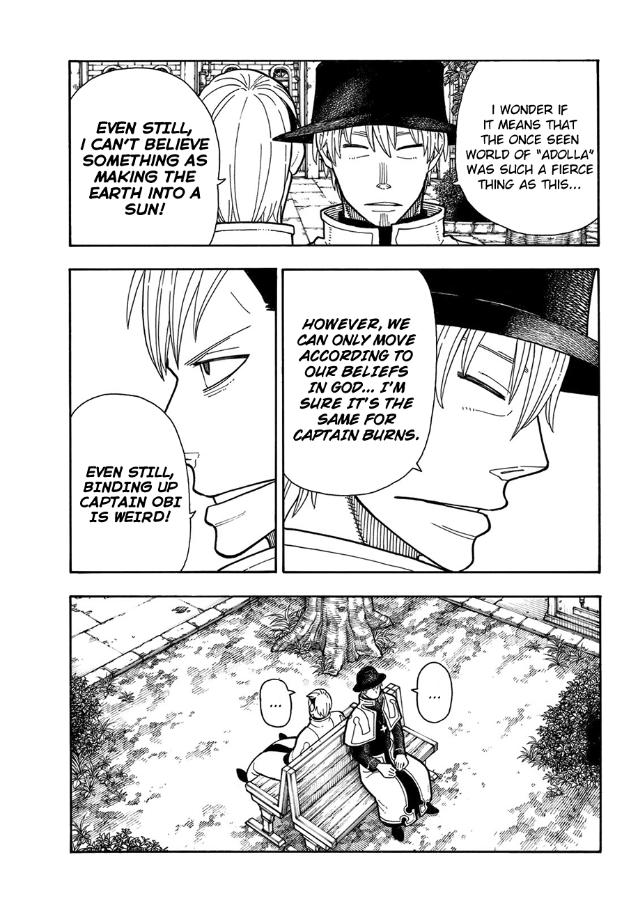 Enen no Shouboutai Chapter 183 page 4 - Chapter 183: Strike the Gold