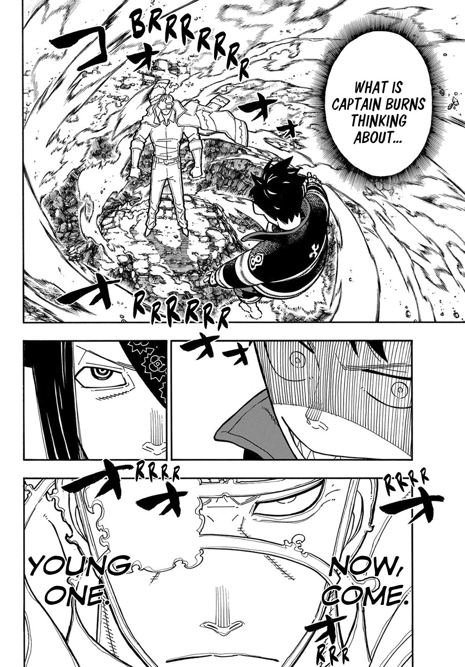 Enen no Shouboutai Chapter 183 page 5 - Chapter 183: Strike the Gold