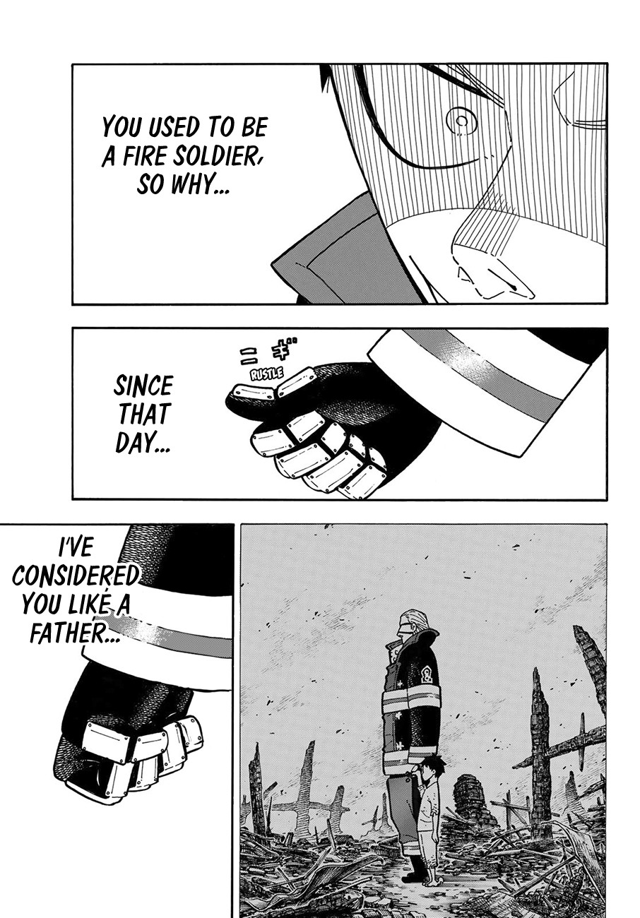 Enen no Shouboutai Chapter 183 page 6 - Chapter 183: Strike the Gold
