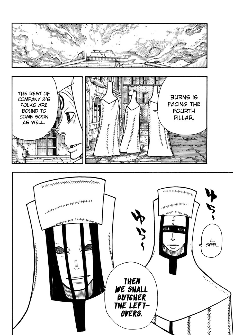 Enen no Shouboutai Chapter 183 page 7 - Chapter 183: Strike the Gold