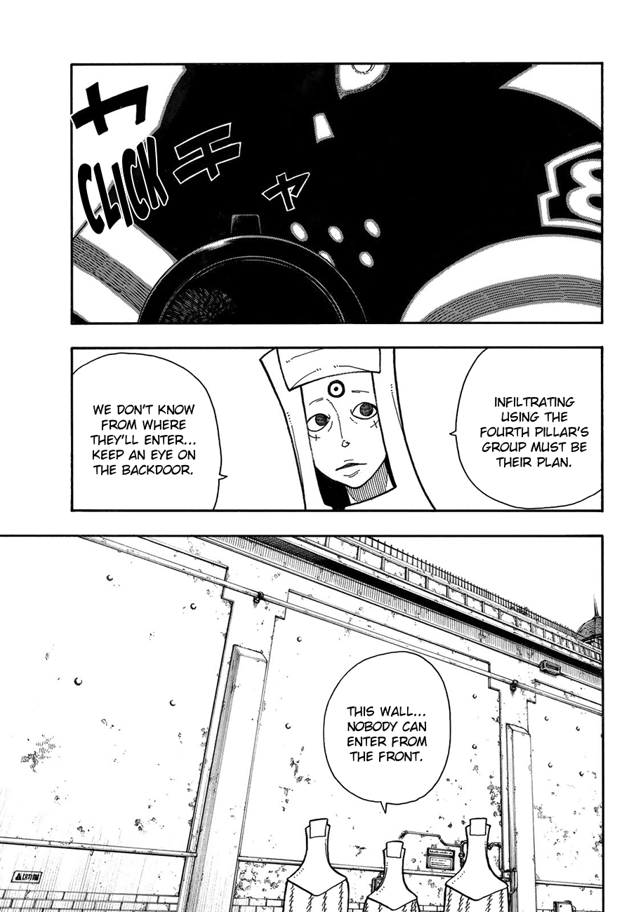 Enen no Shouboutai Chapter 183 page 8 - Chapter 183: Strike the Gold