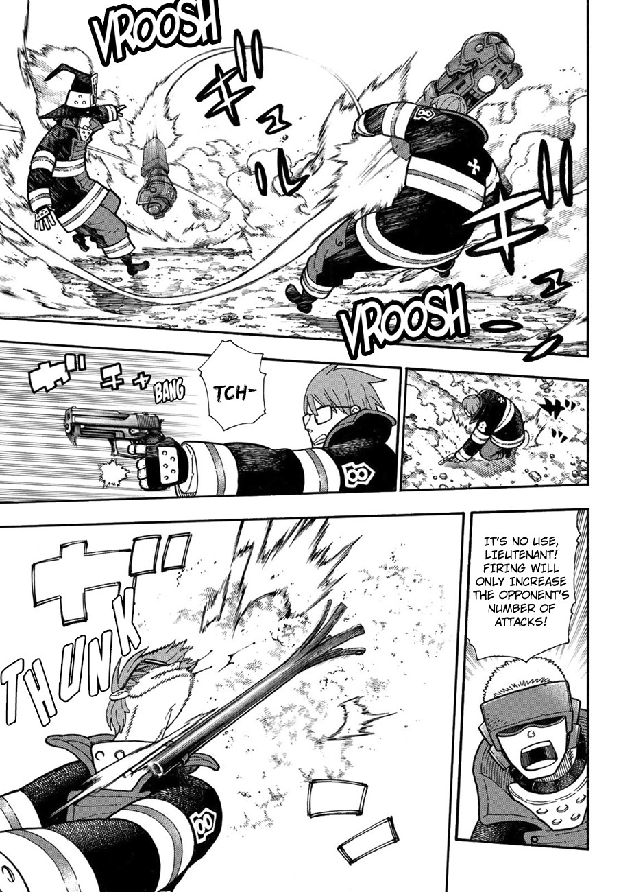 Enen no Shouboutai Chapter 184 page 10 - Chapter 184: Gold's Secrets